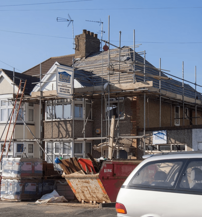 Industrial Facility Roofing